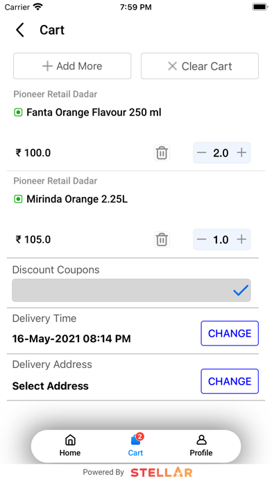 Stellar e-Com Retail Screenshot 4 - AppWisp.com Stellar e-Com Retail Screenshot 4 - AppWisp.com