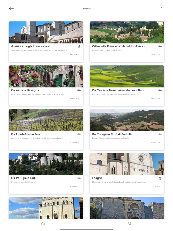 Screenshot #5 pour Umbria Guida Verde Touring