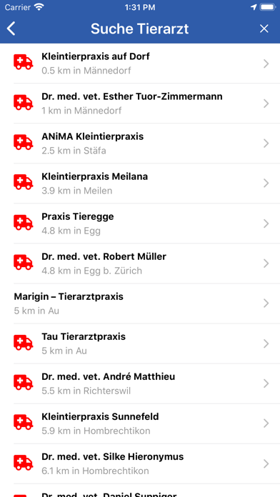Erste Hilfe Hund Screenshot