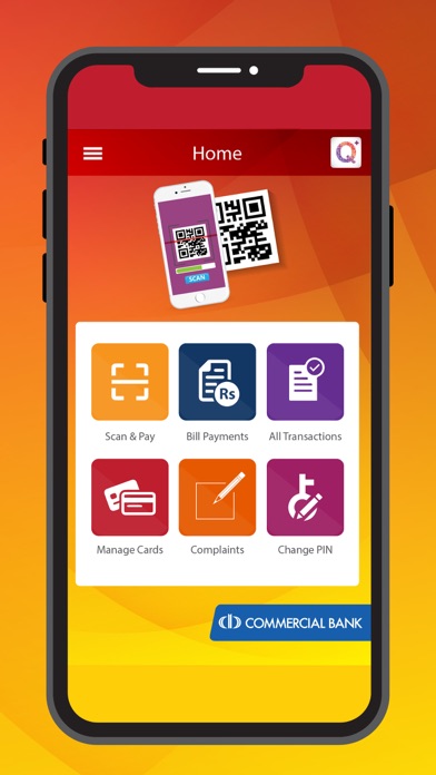 Screenshot #2 pour ComBank Q Plus Payment App