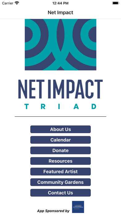 Net Impact Triad Screenshot 3 - AppWisp.com Net Impact Triad Screenshot 3 - AppWisp.com