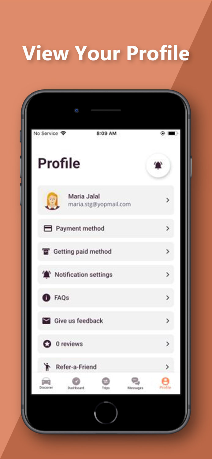 RideAlike Your CarSharing App