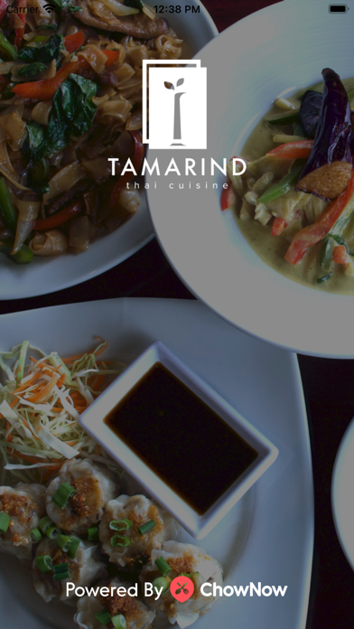 Tamarind Thai Cuisine Screenshot