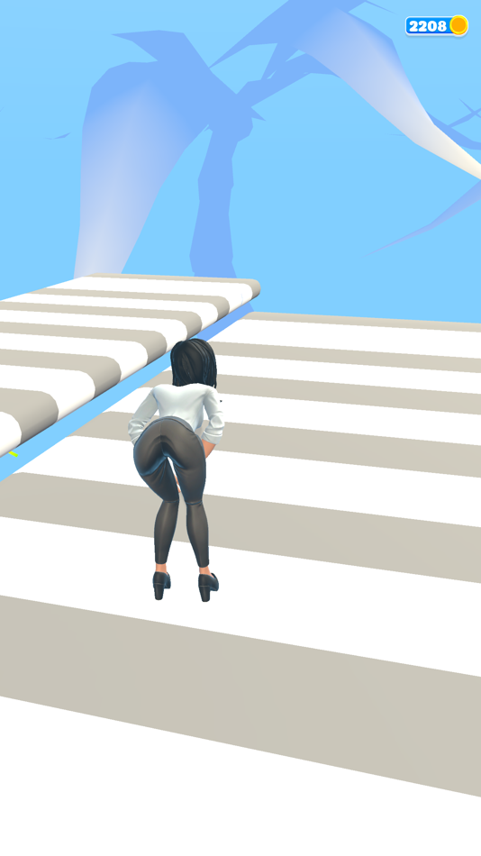 #8. Limbo Race 3D! (iOS) Podle: ozan akbaba