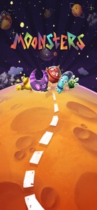 Moonsters Match screenshot #1 for iPhone