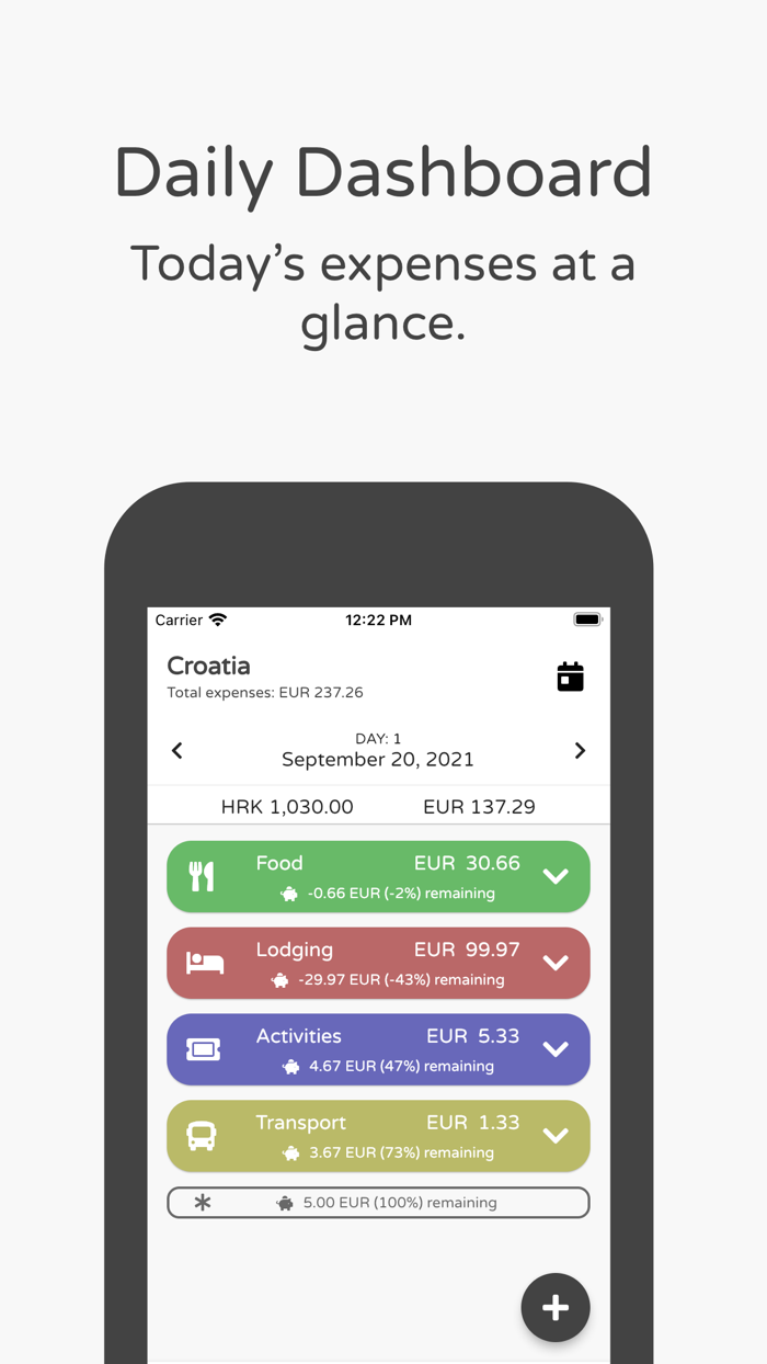 Trexpense - Travel Expenses