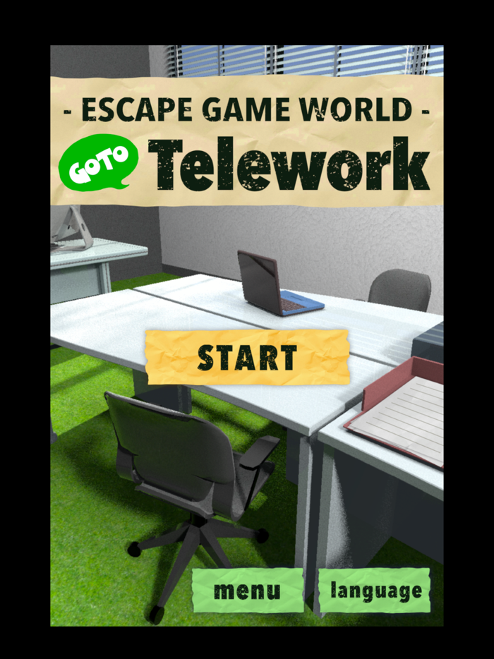 Escape game Go to telework
