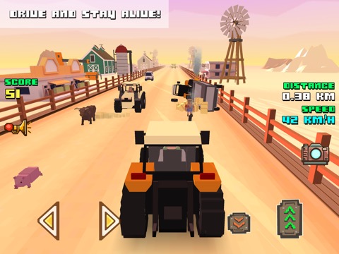 Pixel Farm Racing & Simulatorのおすすめ画像2
