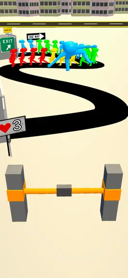 Game screenshot Enemy Match 3D hack
