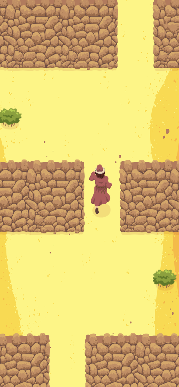 Eye of the Needle Game