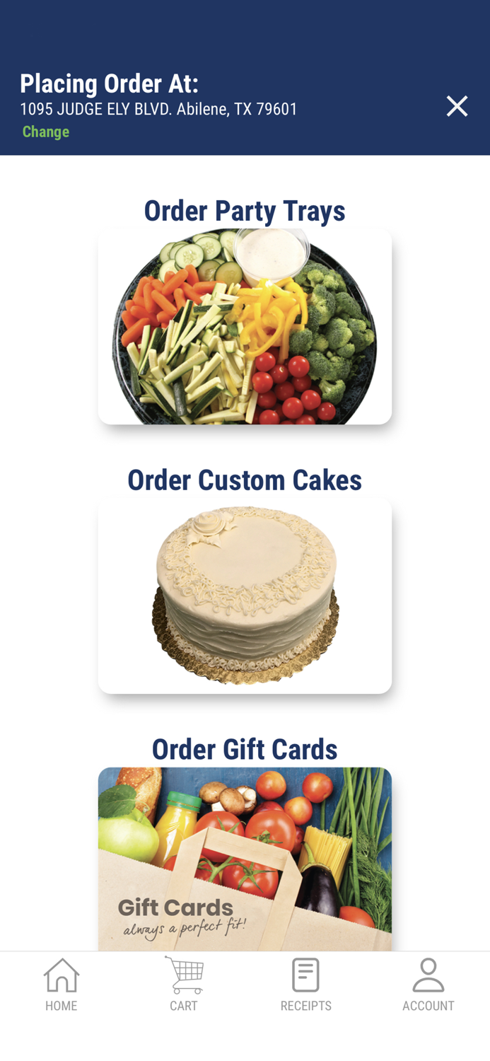 Shop Albertsons Market