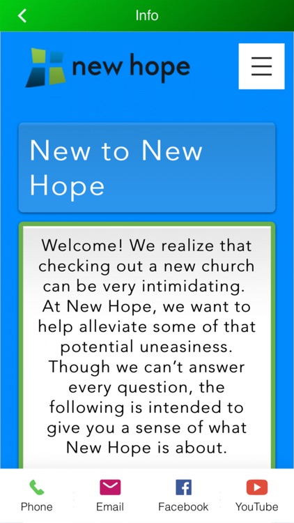 New Hope Alive