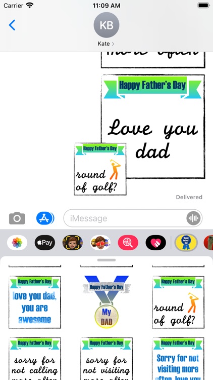 Father's Day Stickers!!! screenshot-5