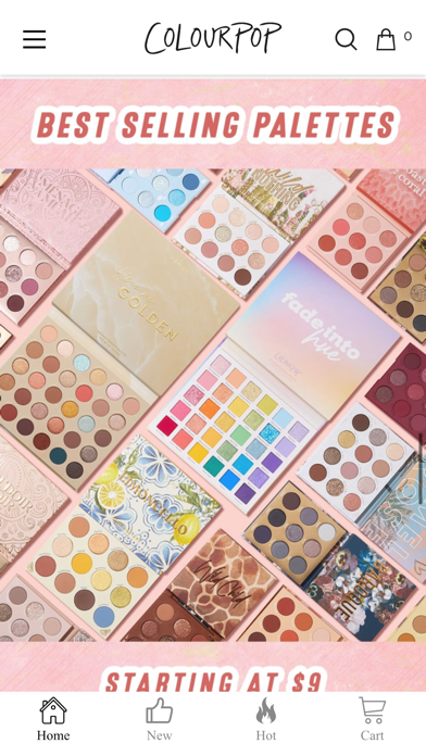 Screenshot #3 pour ColourPop Cosmetics