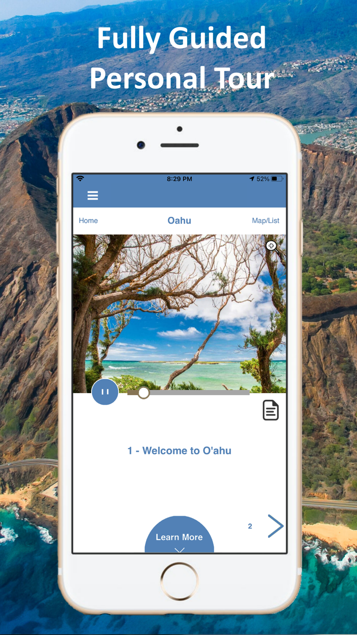 Oahu Grand Circle Audio Guide