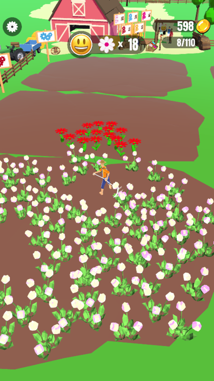 Casual Working Day in Garden