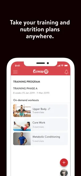 Game screenshot Fitness 19 apk