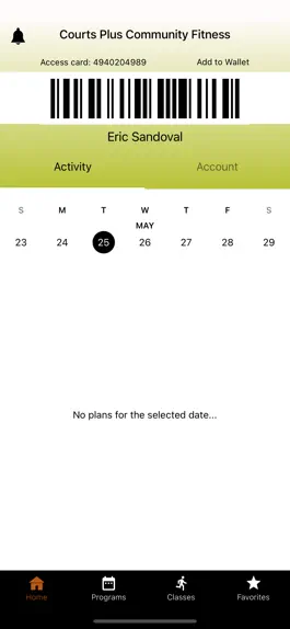 Game screenshot Courts Plus Community Fitness apk