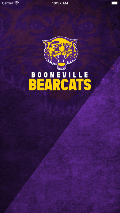 Booneville Bearcats Athletics Screenshot
