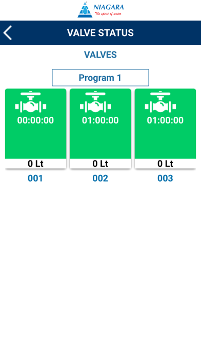 Niagara Drip Irrigation Screenshot