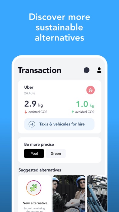 Greenly - Carbon Footprint Screenshot