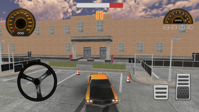 Backyard Parking Simulator Screenshot