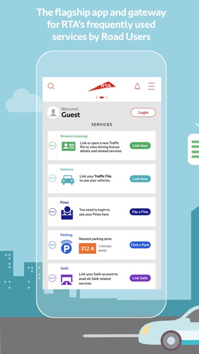 RTA Dubai Drive Screenshot