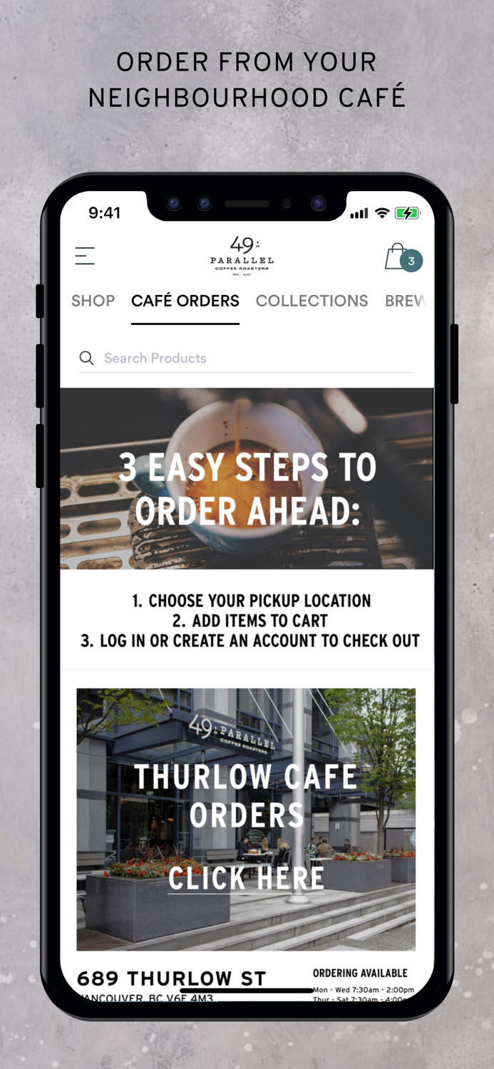 49th Parallel Coffee Roasters