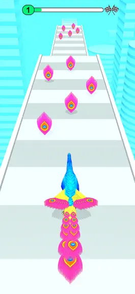 Game screenshot Peacock Hairy Tail Challenge mod apk