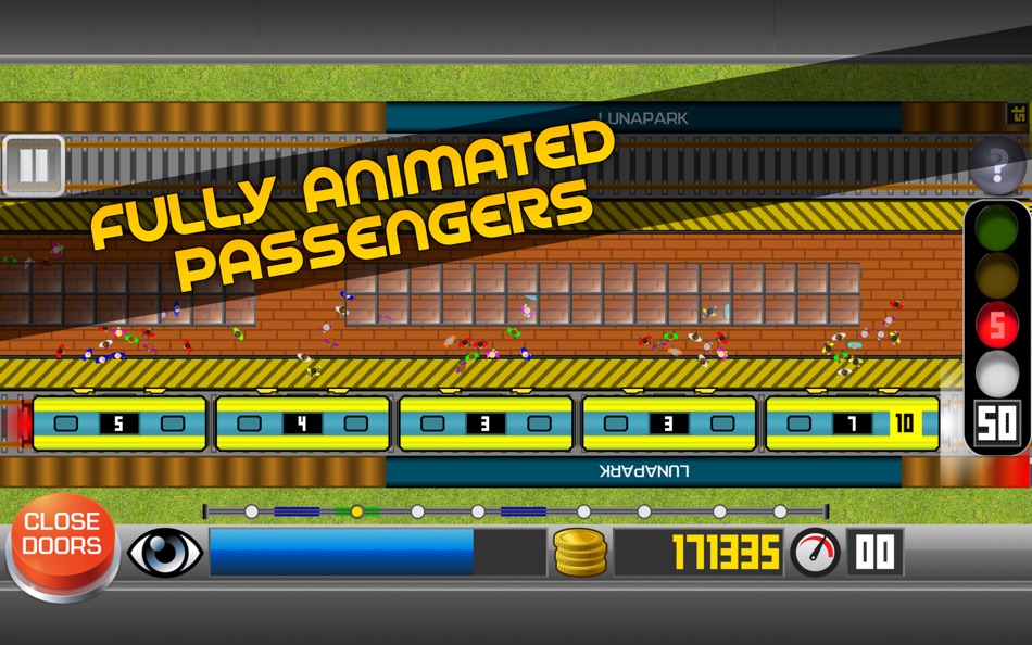 #5. Subway Train Simulator 2D (macOS) 由: Daniel Viktorin