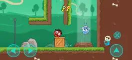 Game screenshot Red and Blue Ball hack