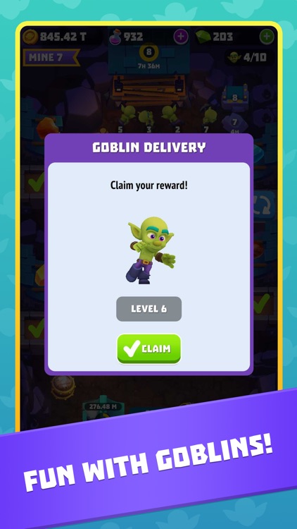 Gold and Goblins: Idle Merger screenshot-7
