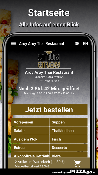 Aroy Aroy Karlsruhe screenshot 2