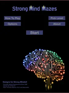 Strong Mind Mazes screenshot #1 for iPad