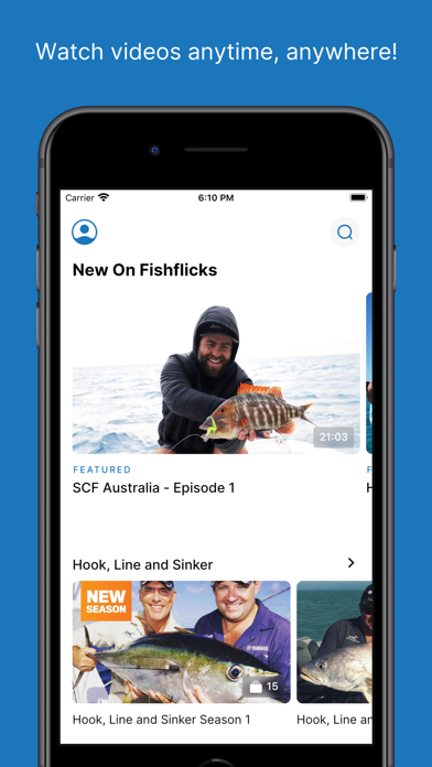 FishFlicks Screenshot