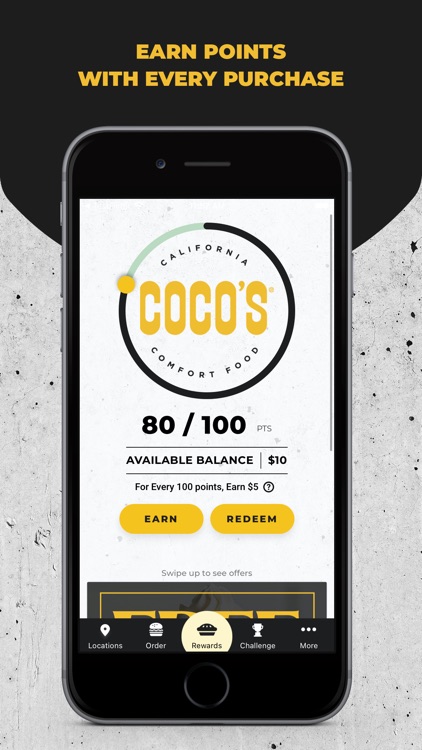 Coco's Rewards