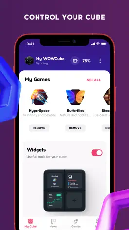 Game screenshot WOWCube® Connect apk
