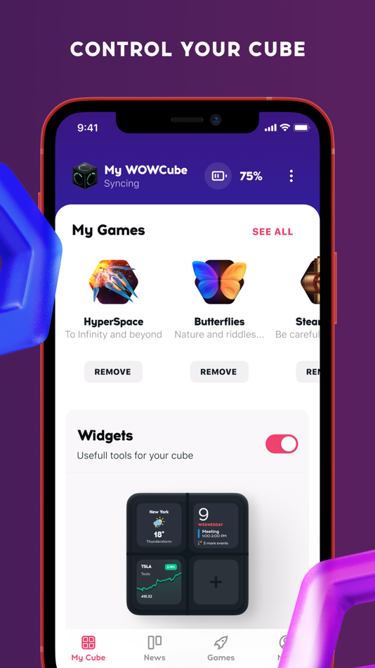 #2. WOWCube® Connect (iOS) 由: Cubios Inc