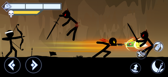 Stickman War Sword Games