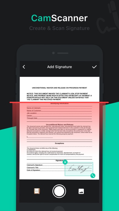Screenshot #3 pour Cam Scanner - Scan to PDF