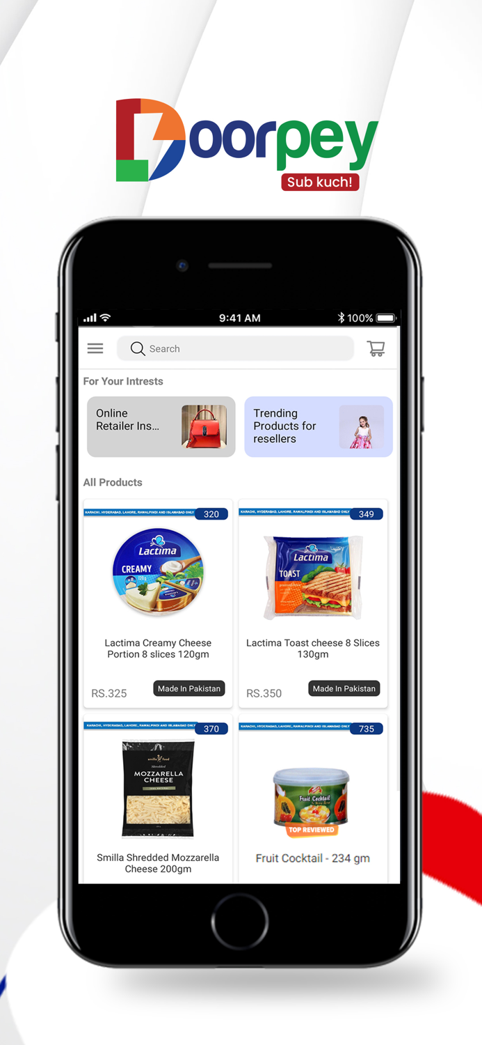 Doorpey Online Shopping App
