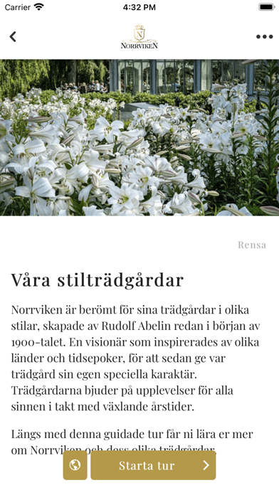 Norrvikens trädgårdar Screenshot