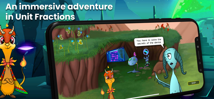 Monsters vs Fractions