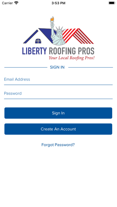 Liberty Roofing Pros Screenshot