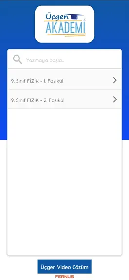 Game screenshot Üçgen Akademi Video Çözüm mod apk