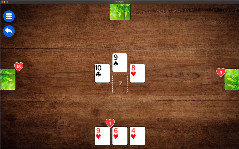 Screenshot #1 pour Hearts Lite