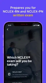 nclex rn genie iphone screenshot 3