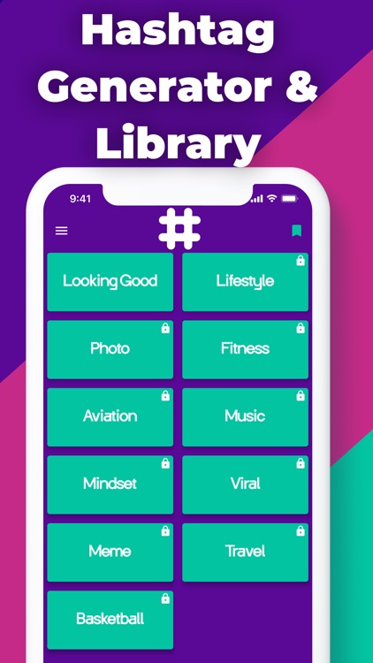 Captivate Hashtag Generator