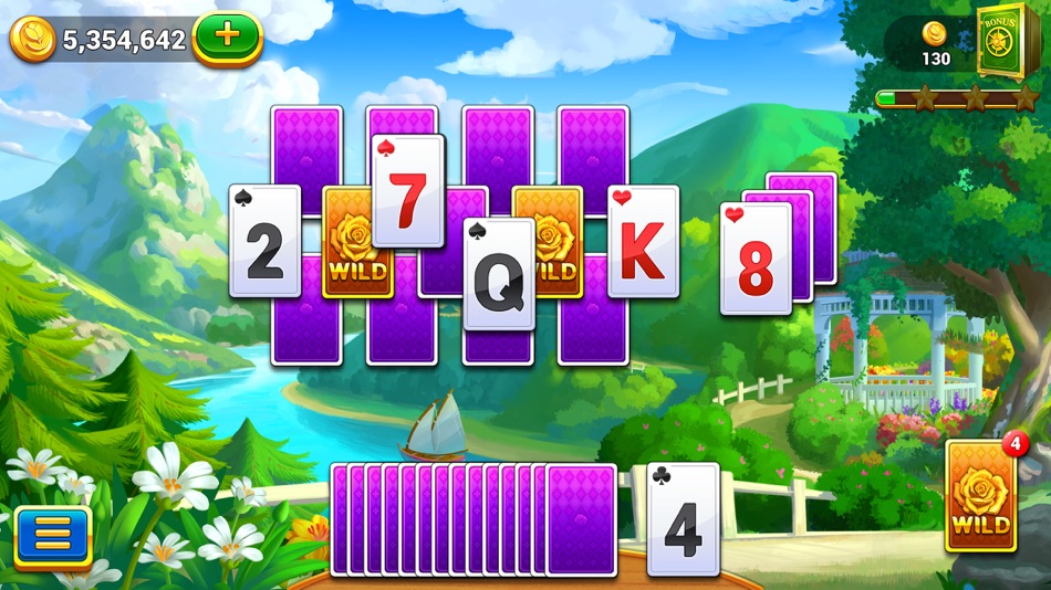 #4. Solitaire Master - Card Game (iOS) 由: USTAR GAMES PTE. LTD.