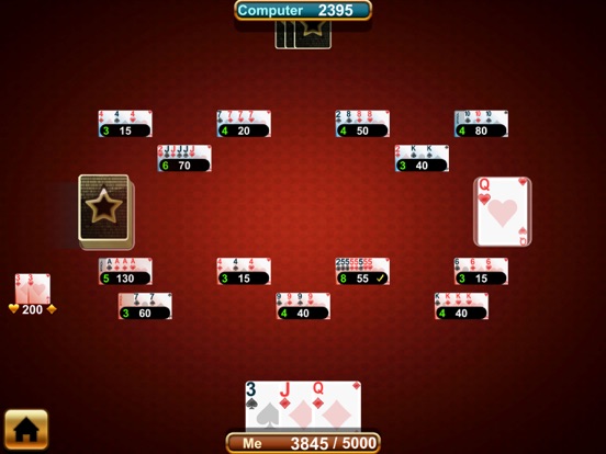 Screenshot #5 pour Canasta classic Royale Offline